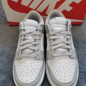 nike dunk low grey fog 38